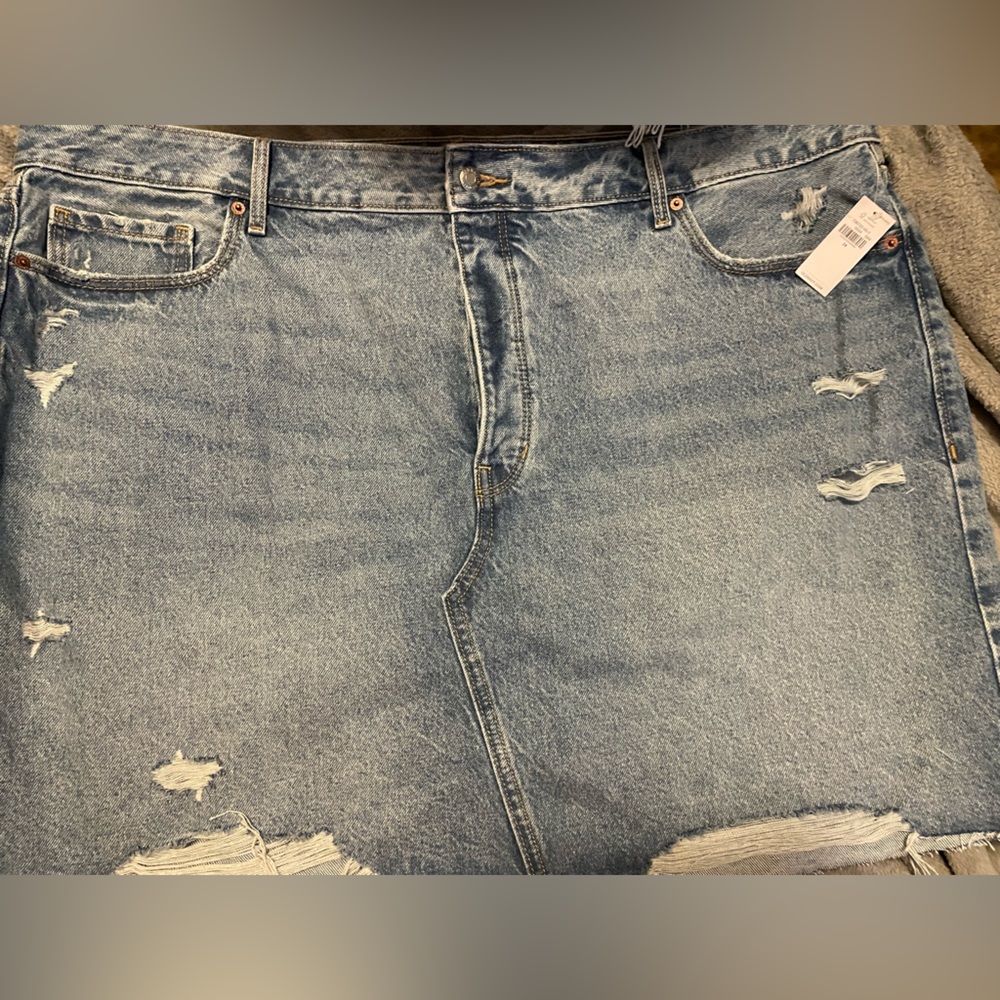 old navy jean skirt NWTG